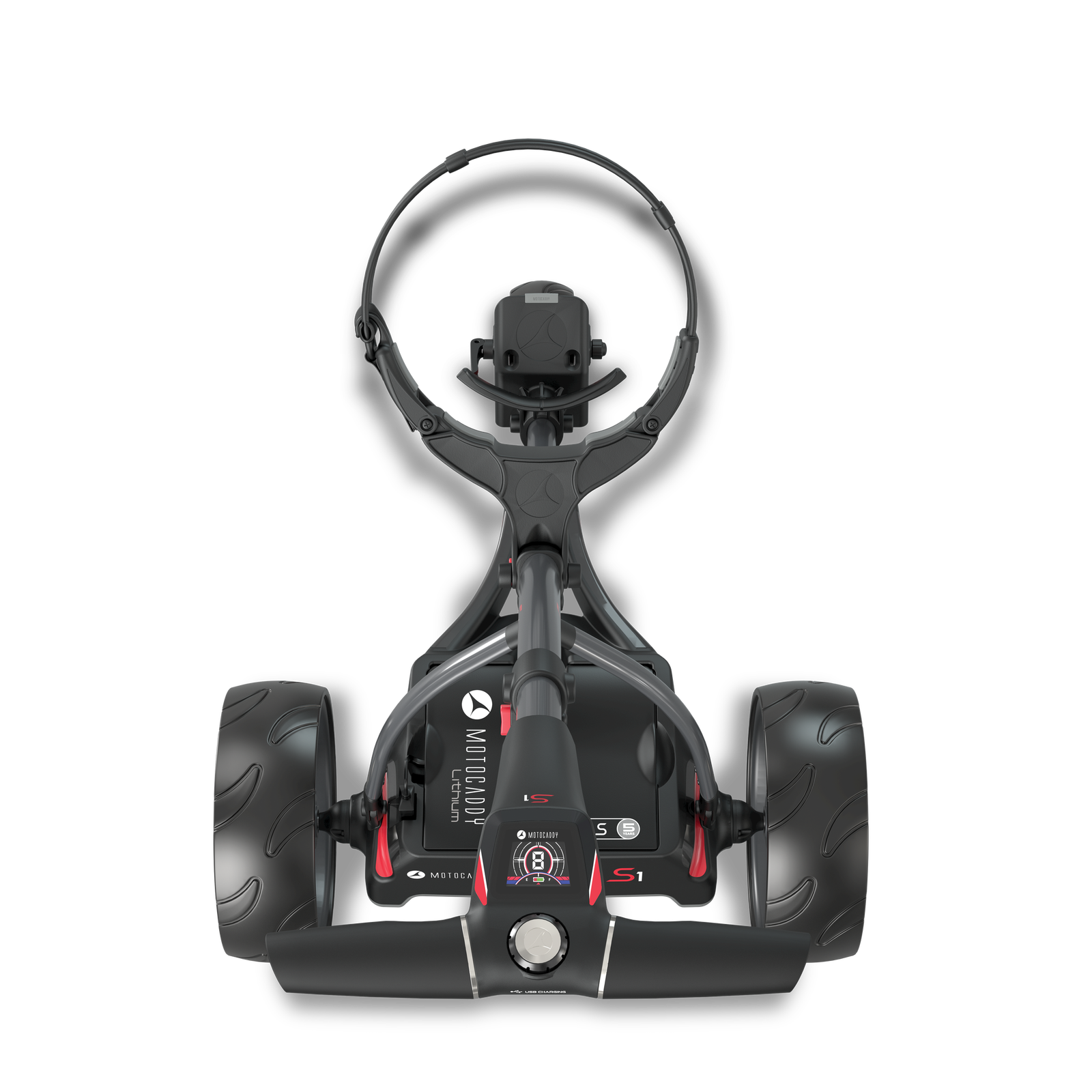 Motocaddy launches world's first TOUCH SCREEN electric trolley